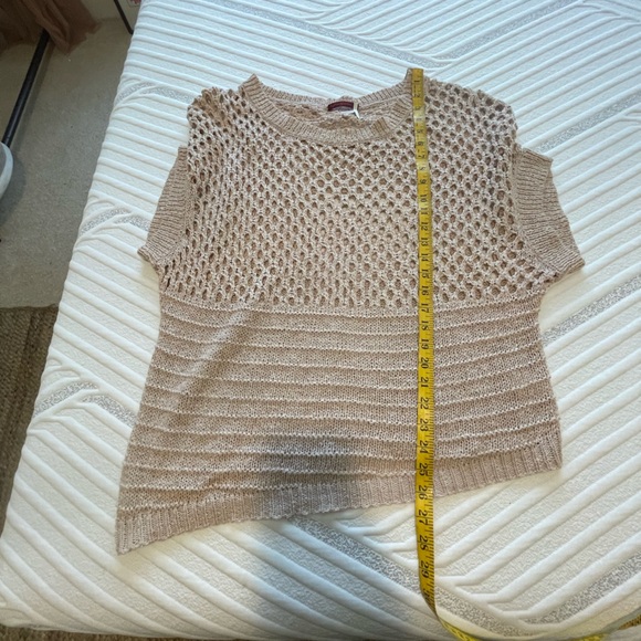 Left on Houston Slouchy Stitch Pullover - Picture 4 of 6